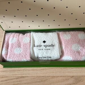 Kate Spade Socks Gift Set